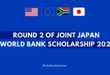 Round 2 Joint Japan World Bank Scholarship 2025 | Fully Funded