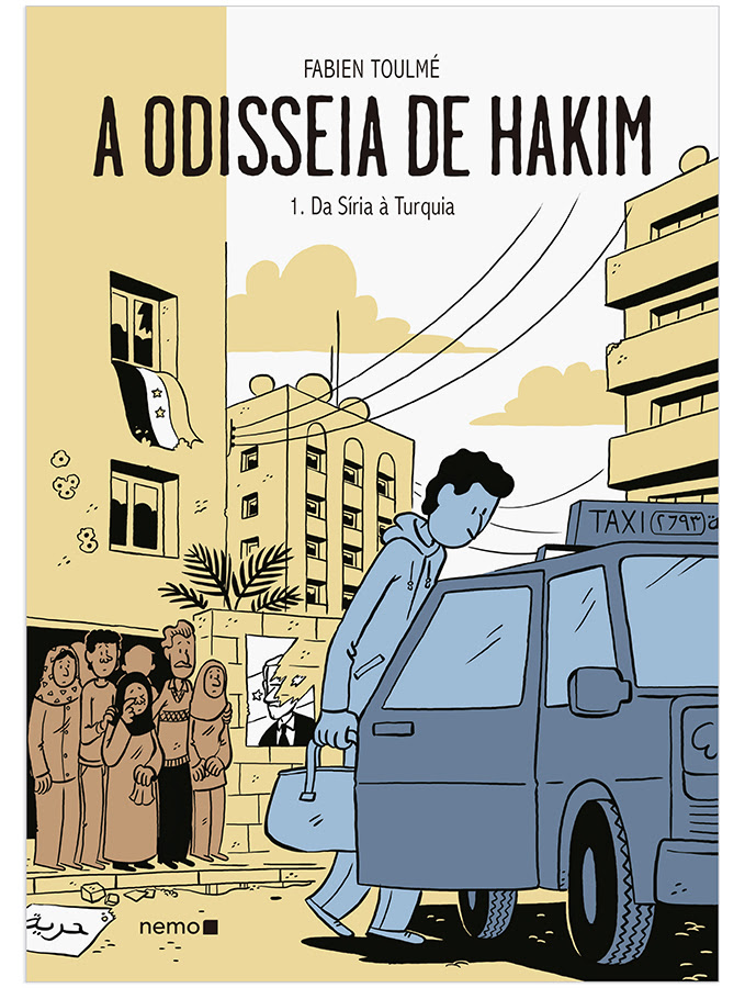 A odisseia de Hakim Vol. 1