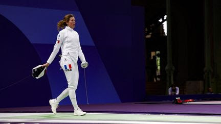 Escrime aux JO de Paris 2024 : l'épéiste Auriane Mallo-Breton bute en finale, mais se pare d'argent