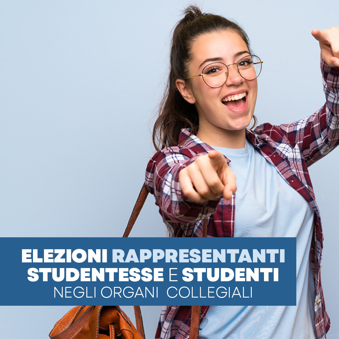 Elezioni delle rappresentanze studentesche: 10, 11, 12 e 13 marzo 2025. Candidature entro le ore 12 di venerdì 28 febbraio 2025