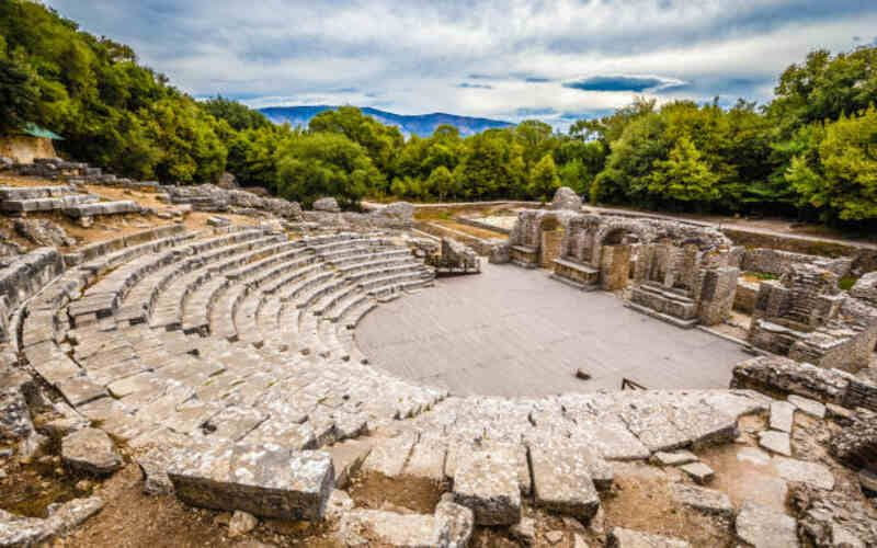 Butrint, a UNESCO World Heritage Site