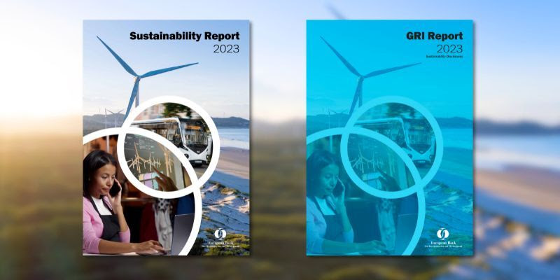 EBRD Sustainability Report 2023 and GRI Report 2023 - Sustainability disclosuers