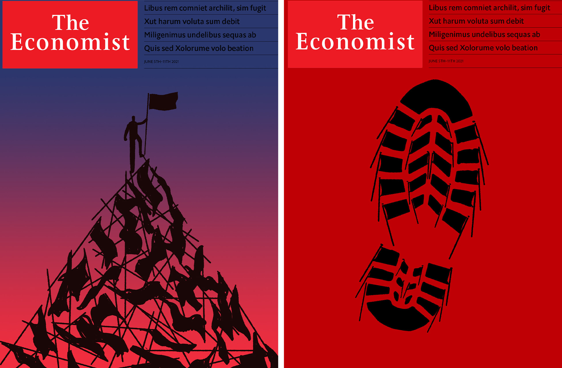 The Economist Magazine Cover For 02/17/2024 Ohaman171