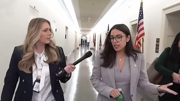 AOC Gives Blood-Boiling Answer to Migrants Being Housed at School