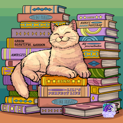 Cat-Happy-Books