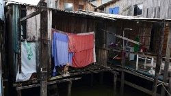Un'immagine di povertà in America Latina