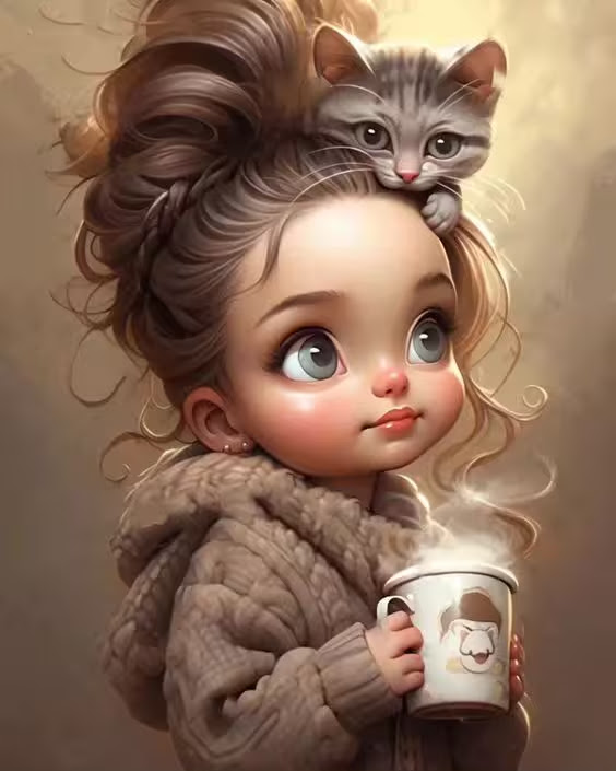Cat-coffee