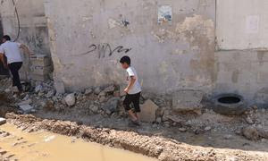 Las familias están siendo desplazadas de sus hogares en Yenín, en el norte de Cisjordania, debido a una escalada de violencia.