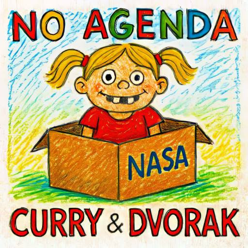 No Agenda Podacst Album Art.