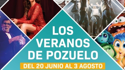 Pozuelo.- Pastora Soler abre el cartel de 'Los veranos de Pozuelo', que traen magia, humor y cine al aire libre