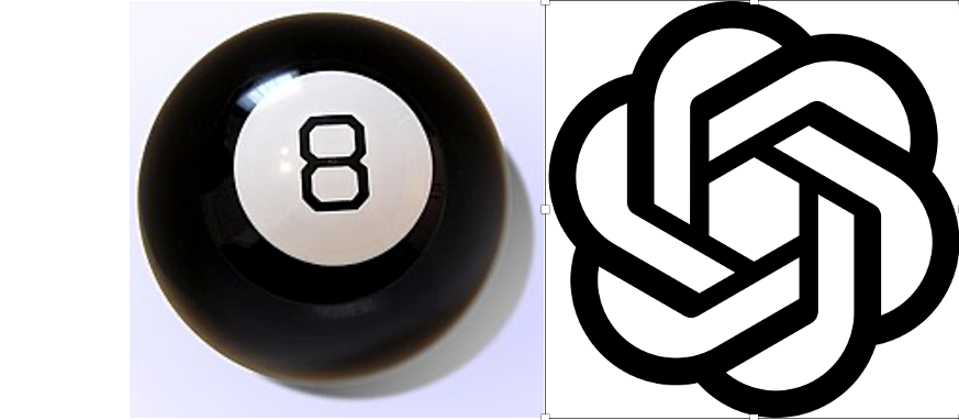 Magic 8 Ball et ChatGPT