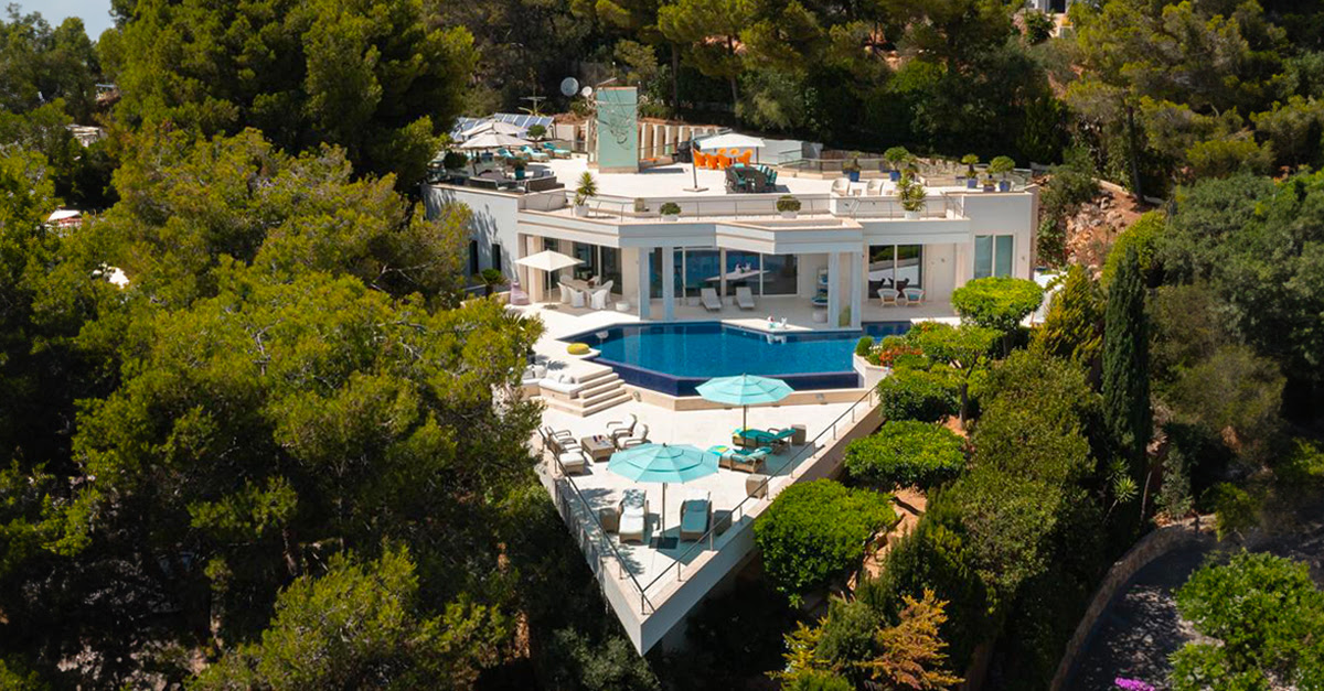 Vivienda con forma de barco en Palma de Mallorca.