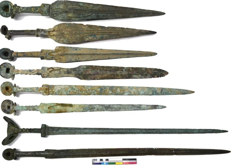 Ancient Iranian Swords