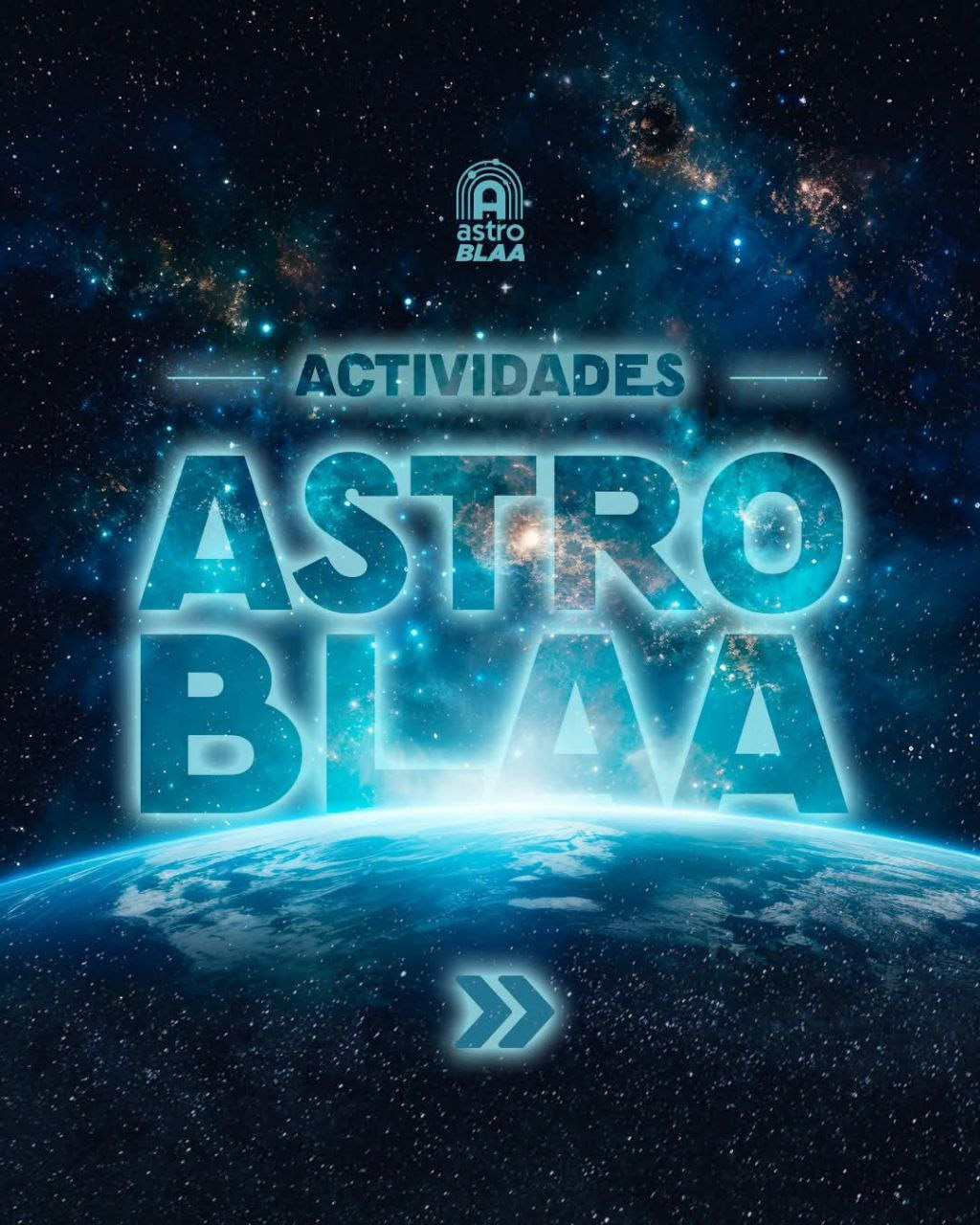 Programación de AstroBLAA: Club de astronomía de la Biblioteca Luis Ángel Arango