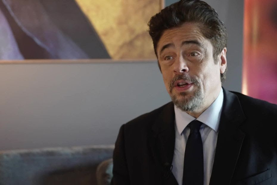 VIDEO. FESTIVAL LUMIÈRE. 'Je suis rentrée dans le cinéma grâce à lui', le public rencontre Benicio del Toro