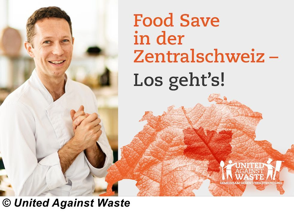 Projekt Food Save Zentralschweiz (Quelle: www.united-against-waste.ch)