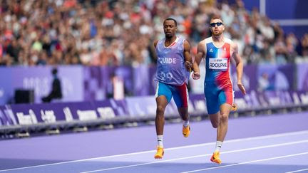 Athlétisme aux Paralympiques 2024 : Timothée Adolphe se contente de l'argent, mais brise la malédiction sur le 400 m