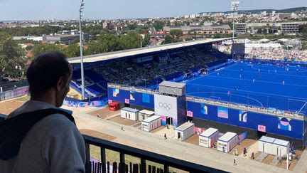 'Je ne savais même pas que le hockey sur gazon existait' : de leur balcon, ils sont aux premières loges pour regarder les JO de Paris