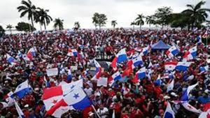 Movilizaciones en Panama