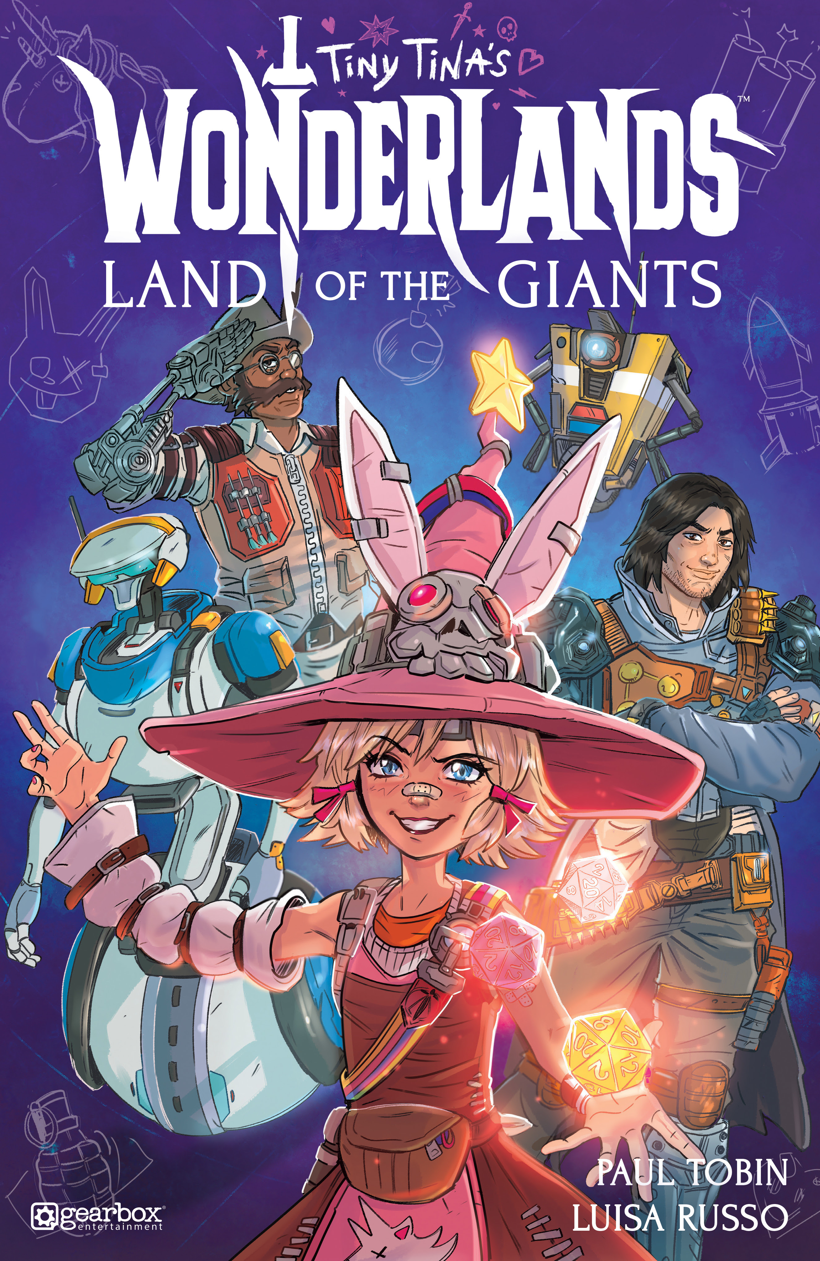 Tiny Tina's Wonderlands: Land of the Giants - Note: Cover Artwork Not Final