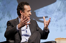 Jorge Valdano. Instituto Cervantes.