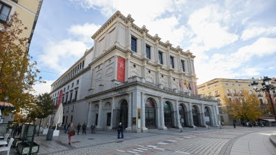 La Comunidad incrementa un 15,7% su inversión en la programación del Teatro Real