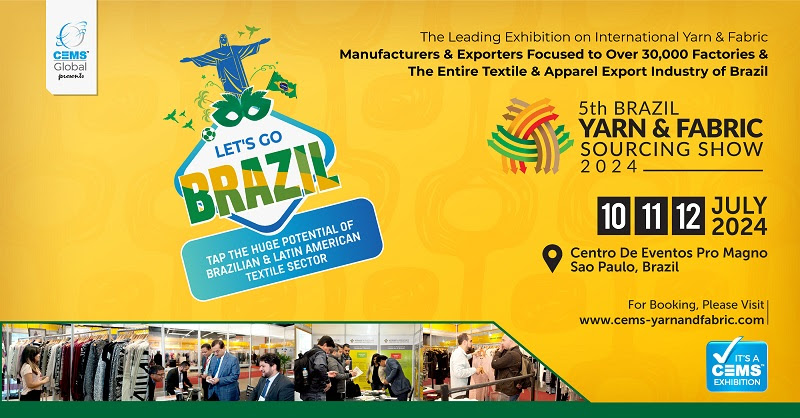 5th Brazil International Yarn & Fabric Sourcing Show 2024