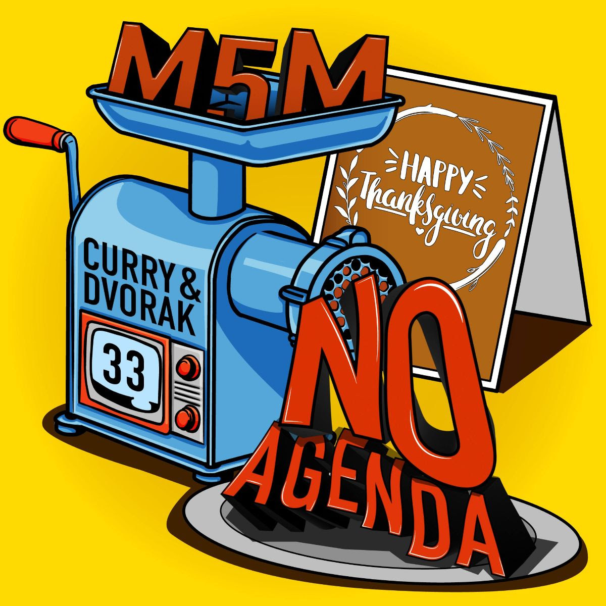 No Agenda SHow Album Art.