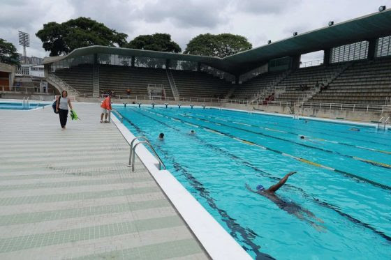 Estudiante Johan Moreno recibió orden de alejamiento por protestar en piscina de la UCV