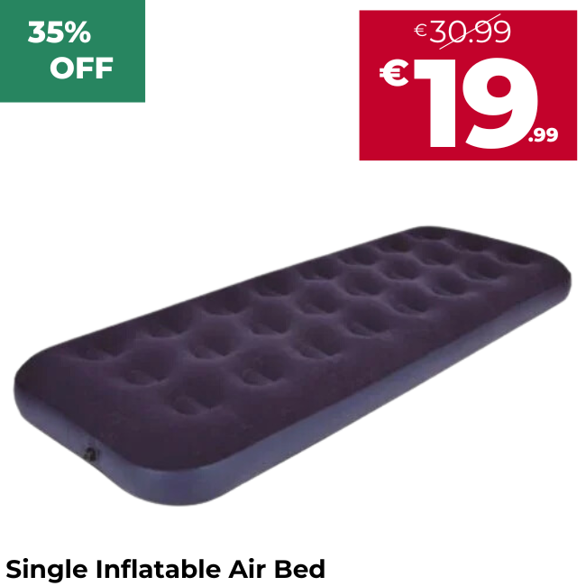 Single Inflatable Air Bed