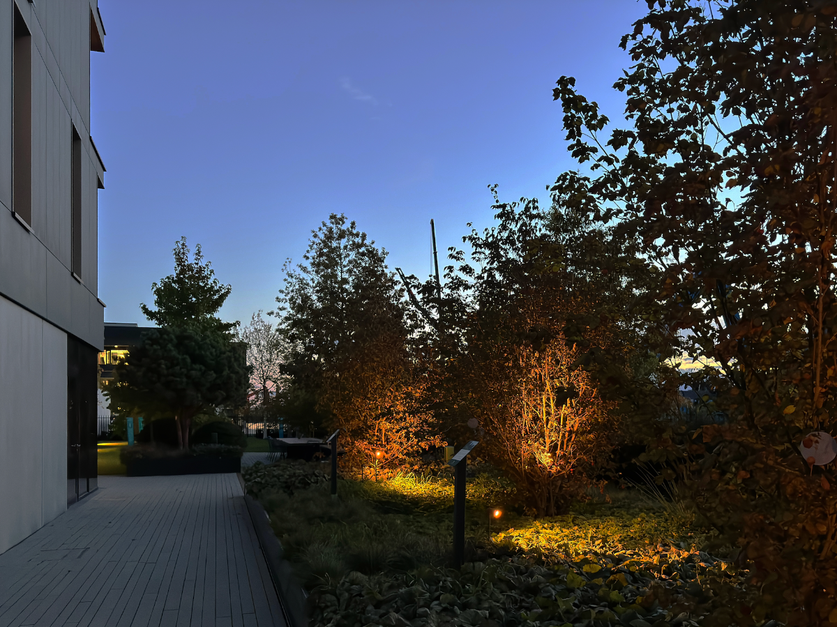 Sustainability and flexibility as guiding principles: lighting design by Studio De Schutter at the Coreum Hotel