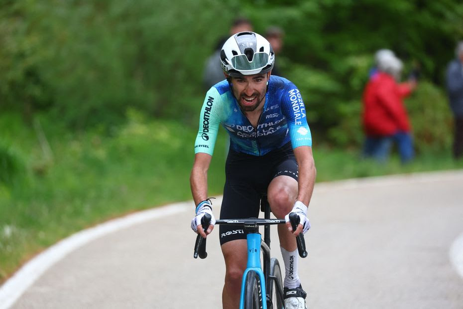 Cyclisme : Valentin Paret-Peintre quitte Decathlon-AG2R La Mondiale pour rejoindre Soudal Quick-Step