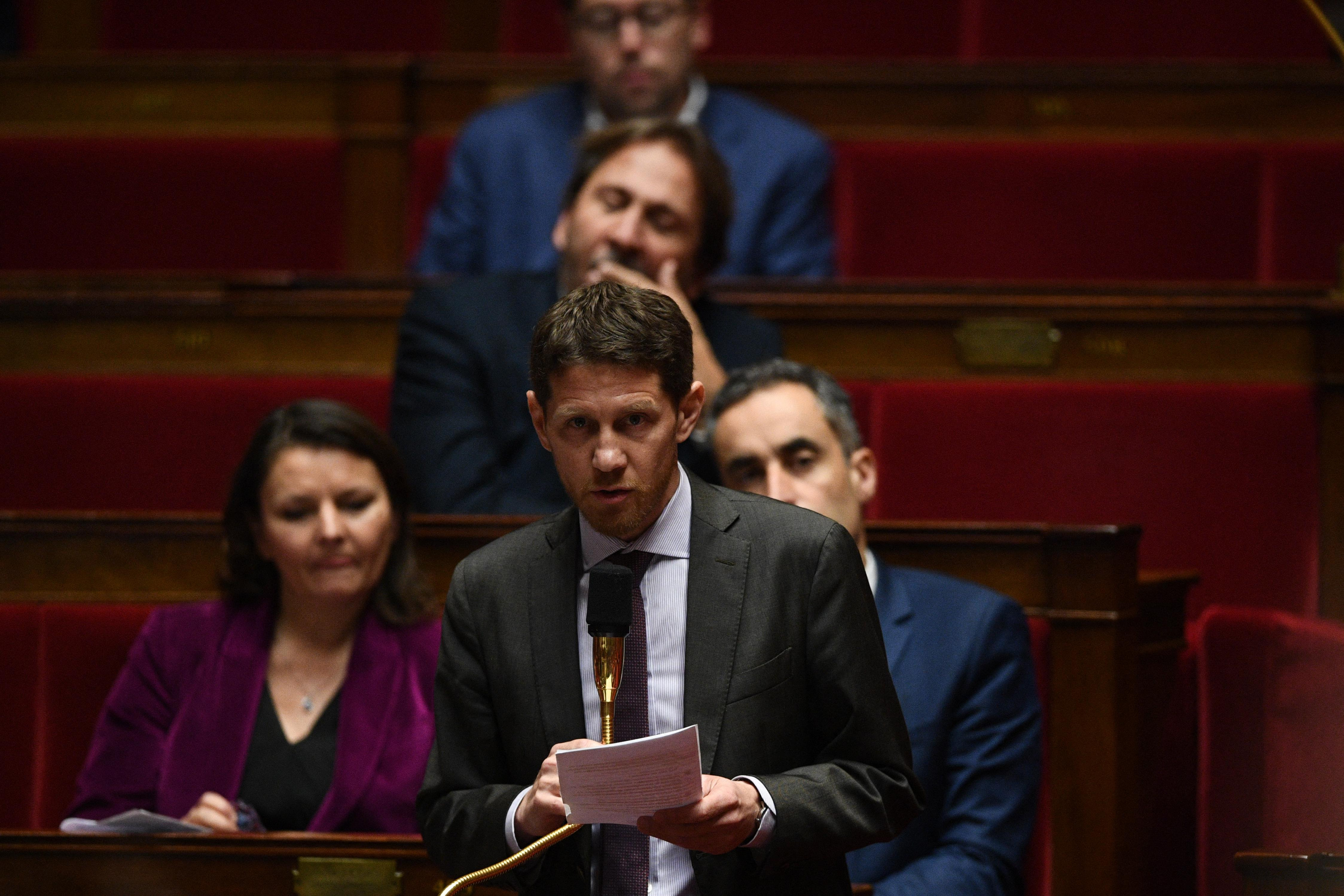 L’écologiste Jérémie Iordanoff élu vice-président de l’Assemblée grâce à la division des macronistes et de LR