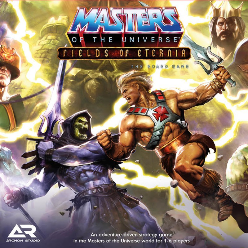 Comprar Fields of Eternia - Masters of the Universe (Inglés) Barato