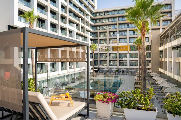 Banca March y Meliá crean 'joint venture' para adquirir dos hoteles en Mallorca y Tenerife por 140 millones Hotel INNSiDE Palma Bosque.