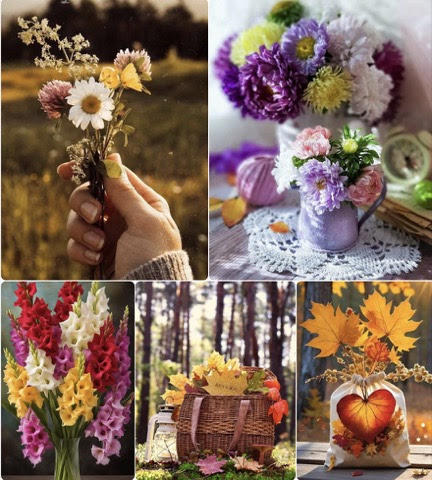 October-Fall-Season-Flowers-Collage