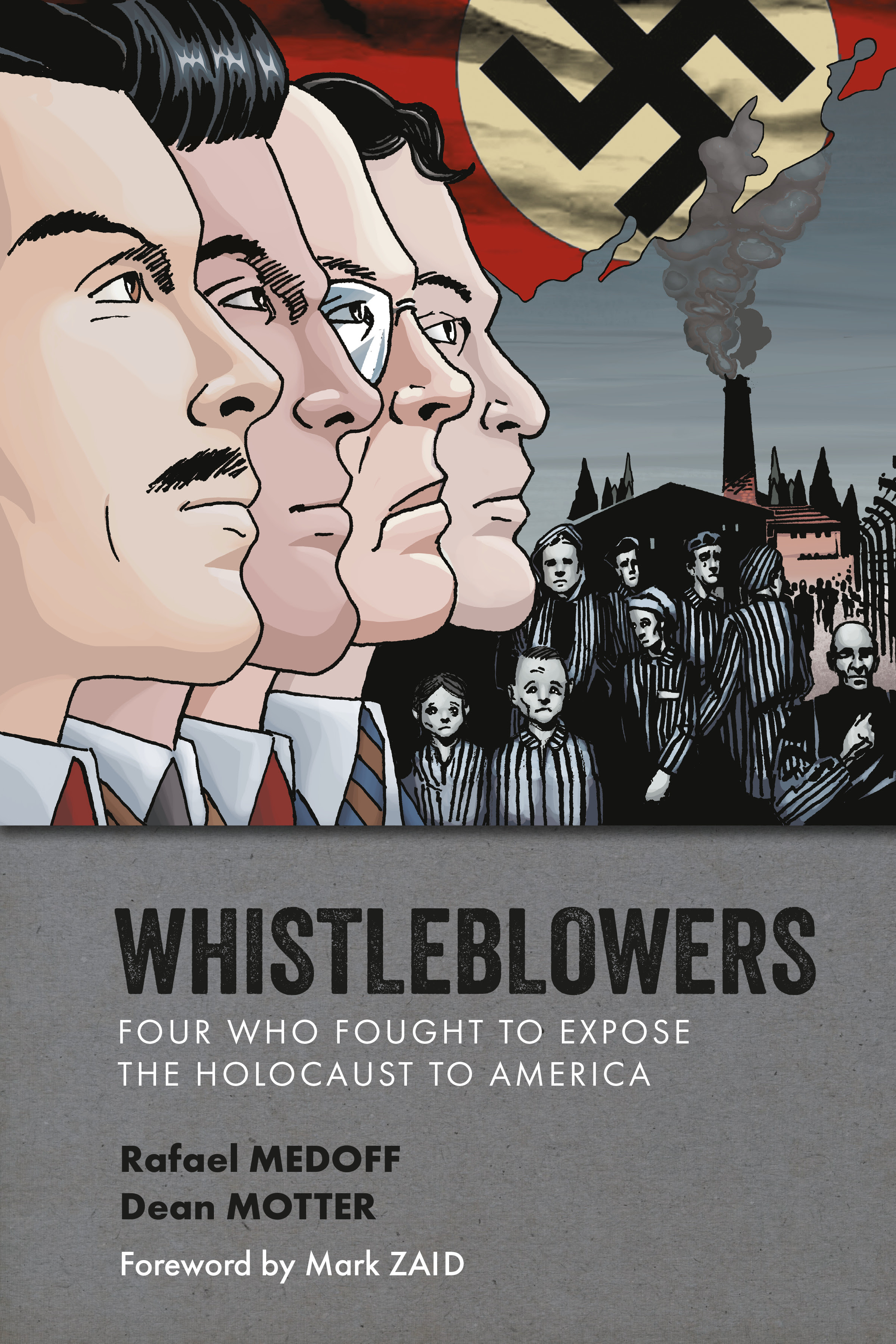 WHISTLEBLOWERS: FOUR WHO FOUGHT TO EXPOSE THE HOLOCAUST TO AMERICA TPB