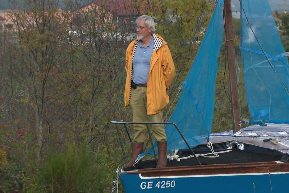 Vendée Globe : 'Sans eau, je n'ai pas trop peur de dessaler ! ' Bernard, coureur des mers en pleine terre