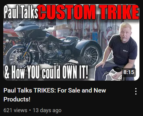 Paulk Talks Trikes