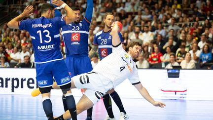 Handball : les Bleus chutent face à l'Allemagne avant les Jeux olympiques