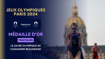 Triathlon (F) : le résumé du sacre de Cassandre Beaugrand