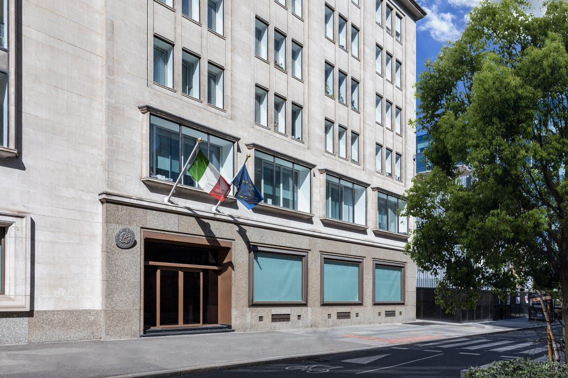 Consolato Generale d'Italia Londra – Il nuovo sito del Consolato Generale d'Italia Londra