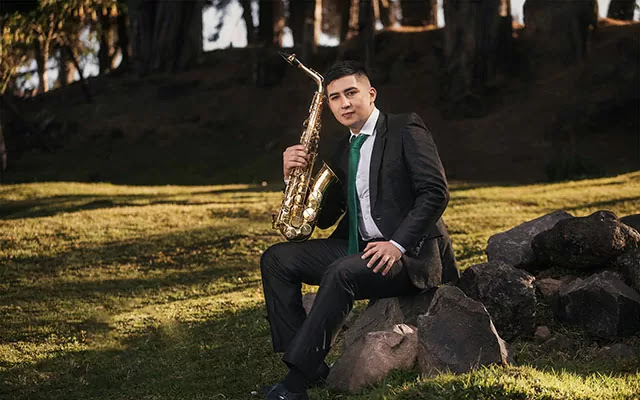 Alexis Díaz (Colombia) · Saxofón. Foto: John Villareal