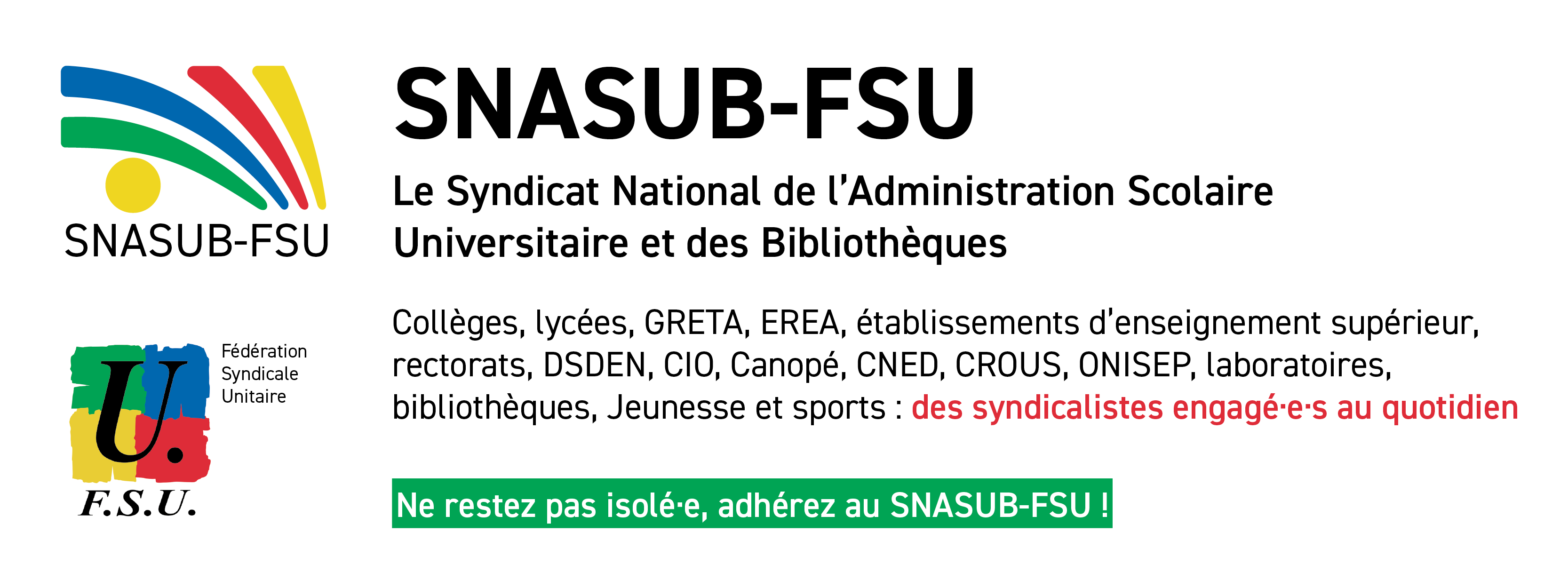 SNASUB-FSU Logo