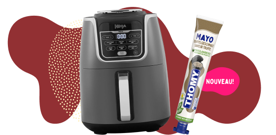 Gagne un Ninja AirFryer et notre nouvelle mayo