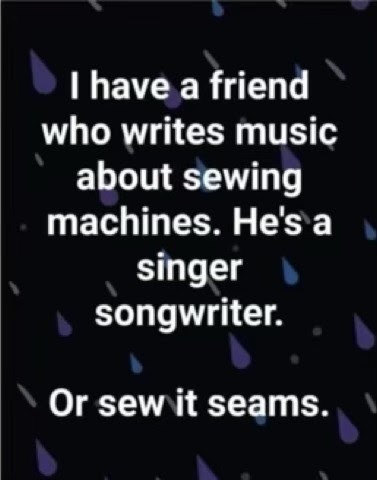 Joke-Singer-Songwriter