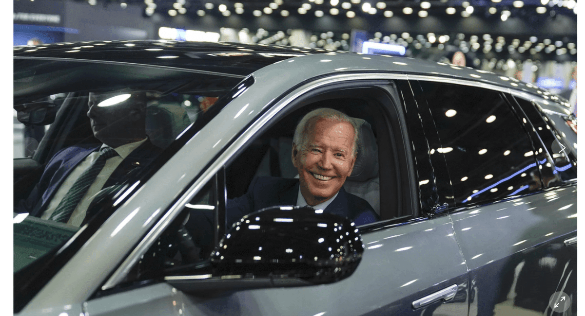 Biden's EV mandate: a dictatorial attack on the American driver and the US grid