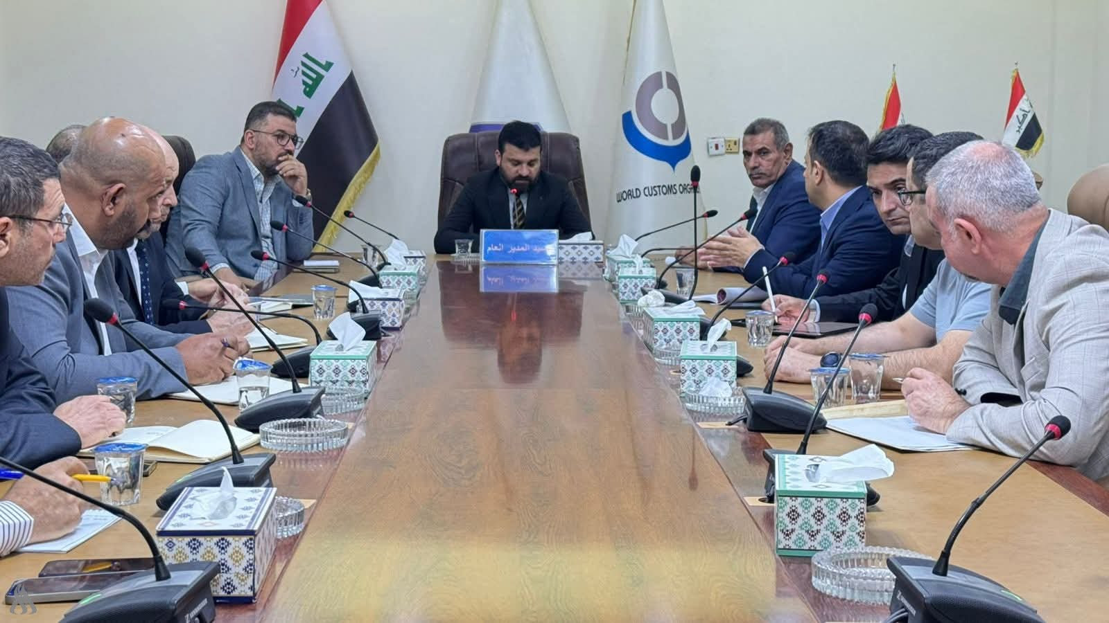 Customs discusses with ASYCUDA procedures for unifying the customs system between the central and regional authorities.