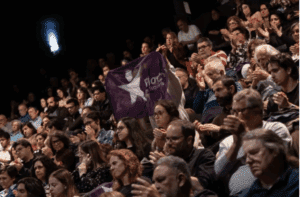 Mitin del Bloco en Braga