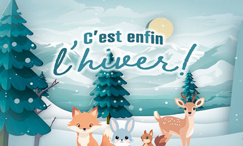 Enfin l'hiver !